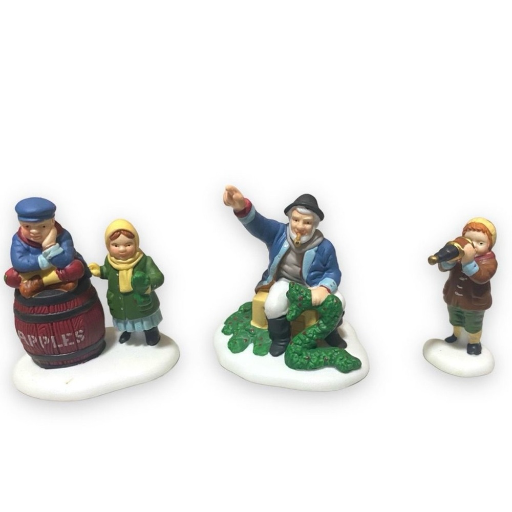 Department Dept 56 Heritage Collection The Old Man And The Sea MIB Figurines - Picture 2 of 6